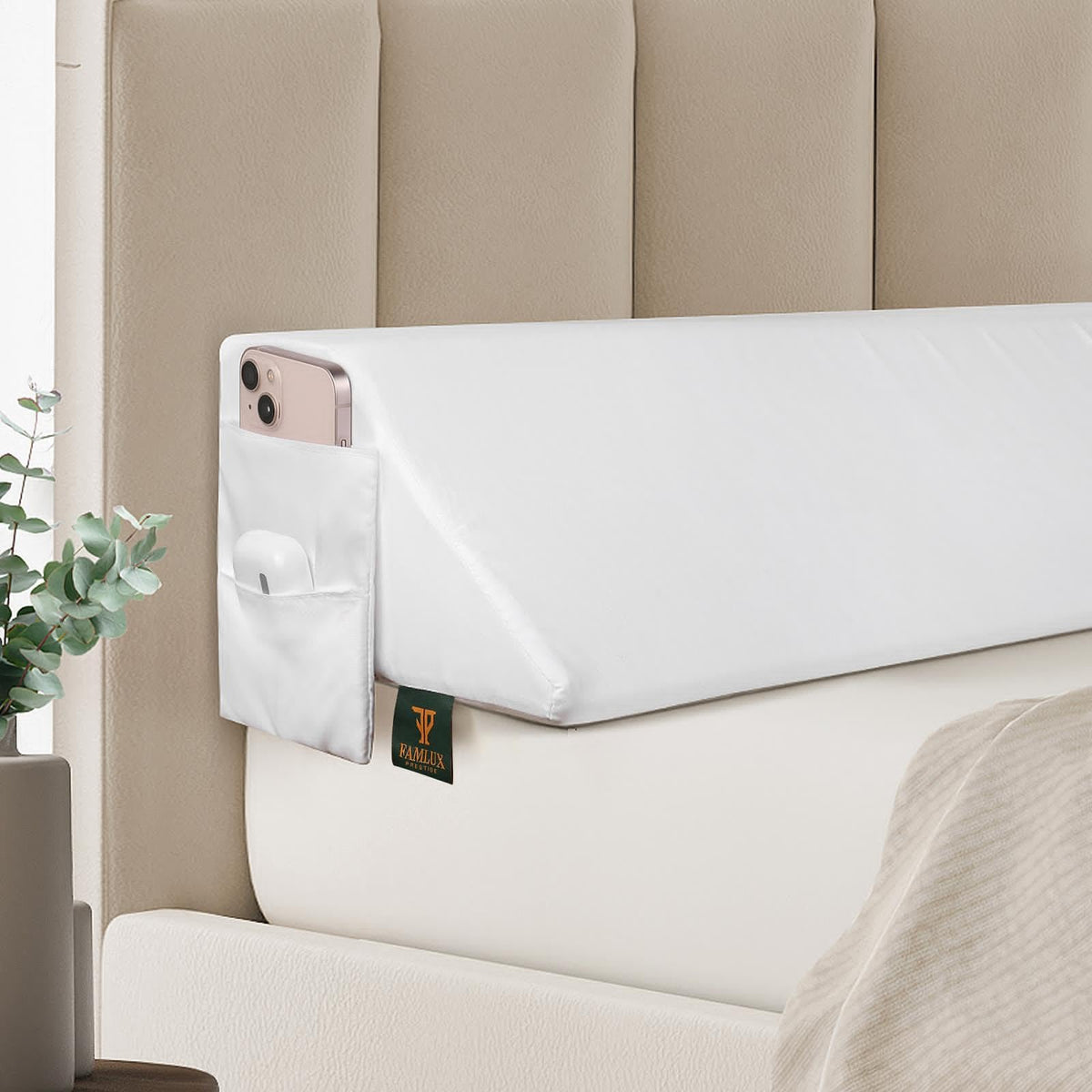 Elevated Gap Filler Wedge Pillow