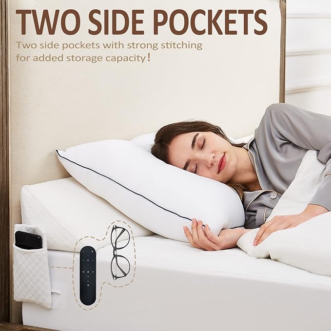 Elevated Gap Filler Wedge Pillow